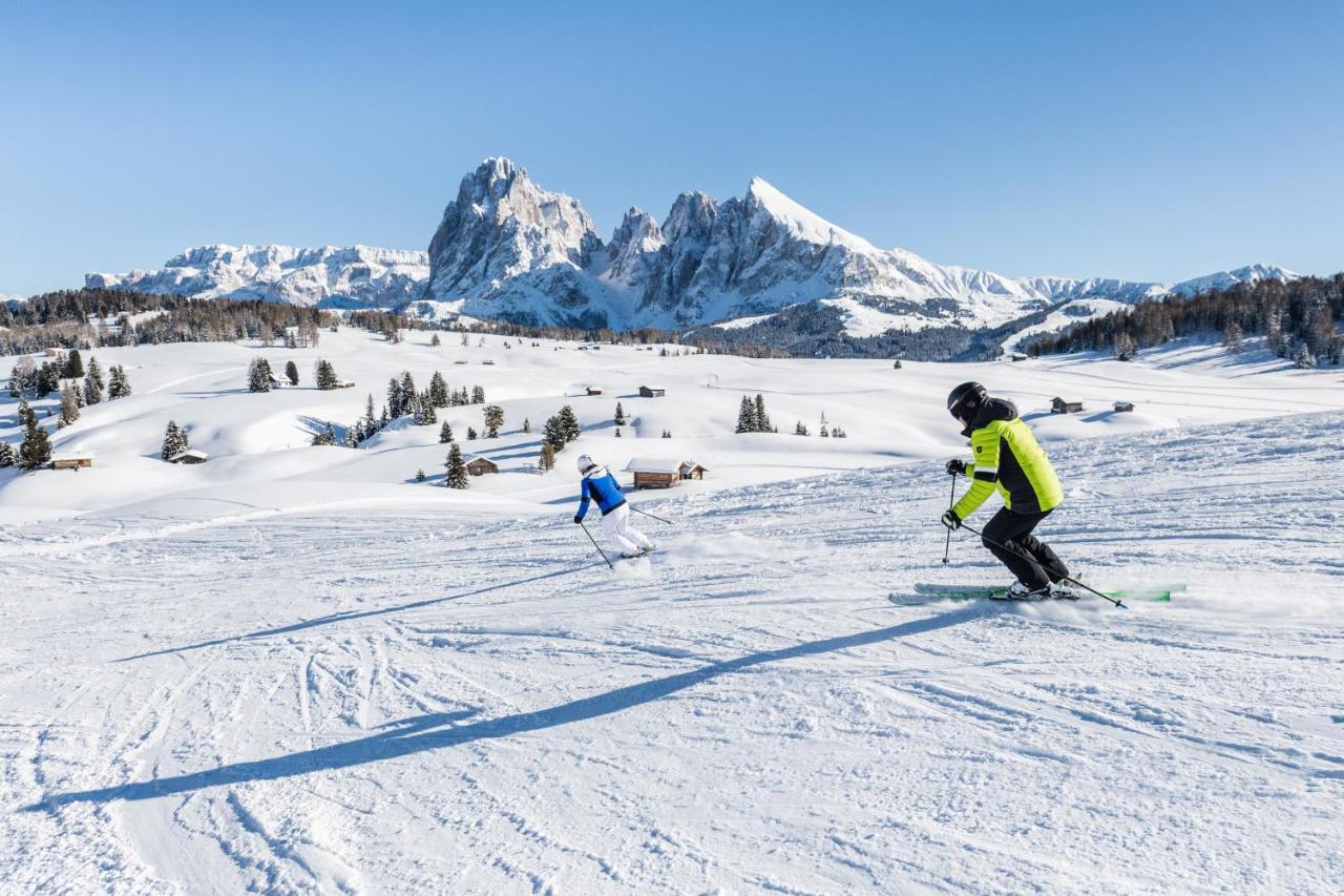 Brunelle Seiser Alm Lodge Luaran gambar
