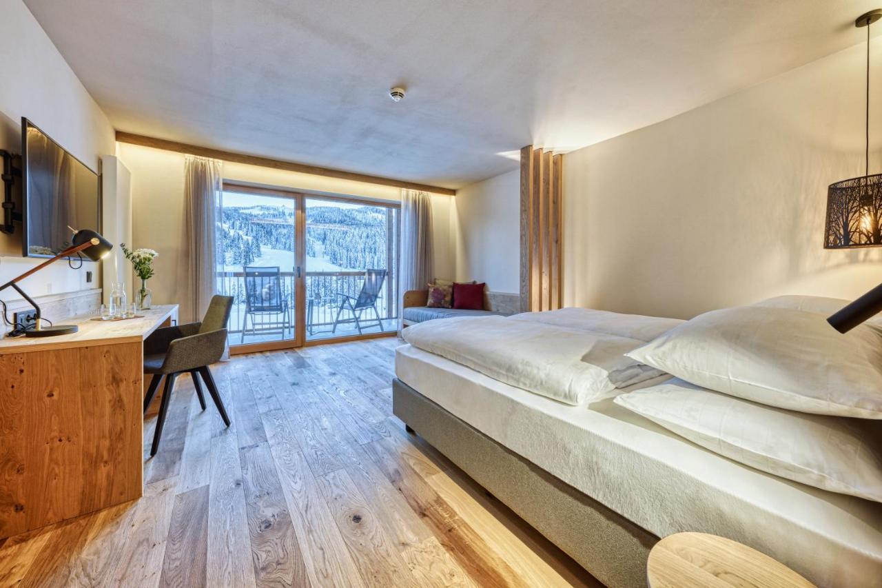 Brunelle Seiser Alm Lodge Luaran gambar