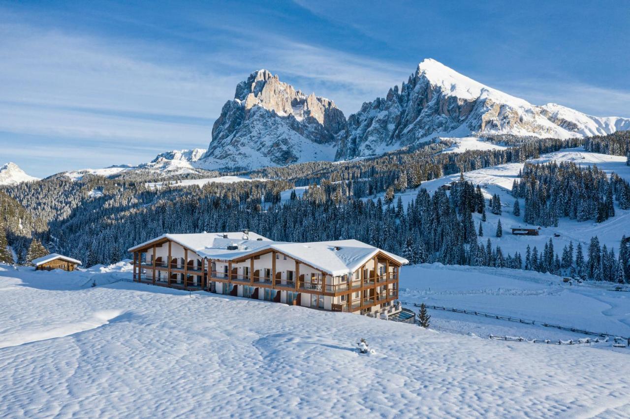 Brunelle Seiser Alm Lodge Luaran gambar