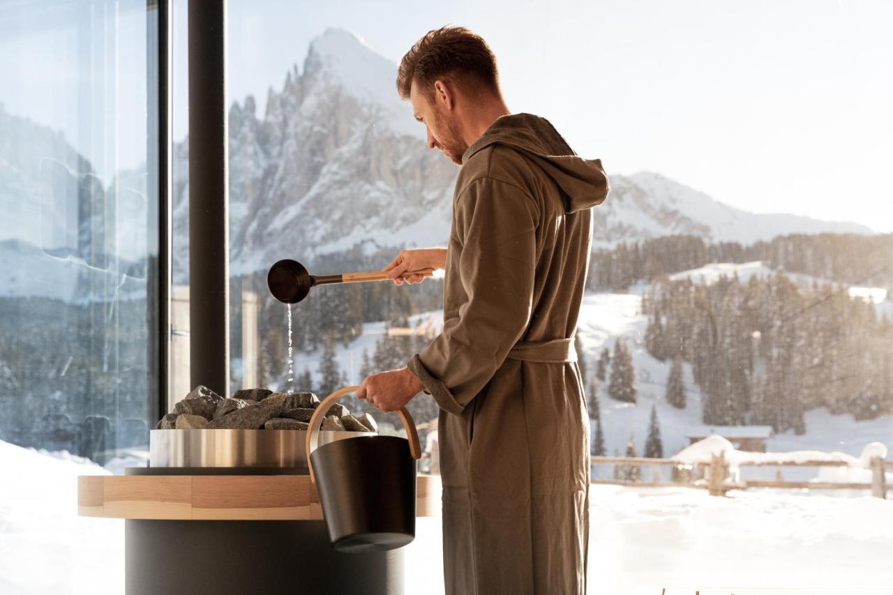 Brunelle Seiser Alm Lodge Luaran gambar