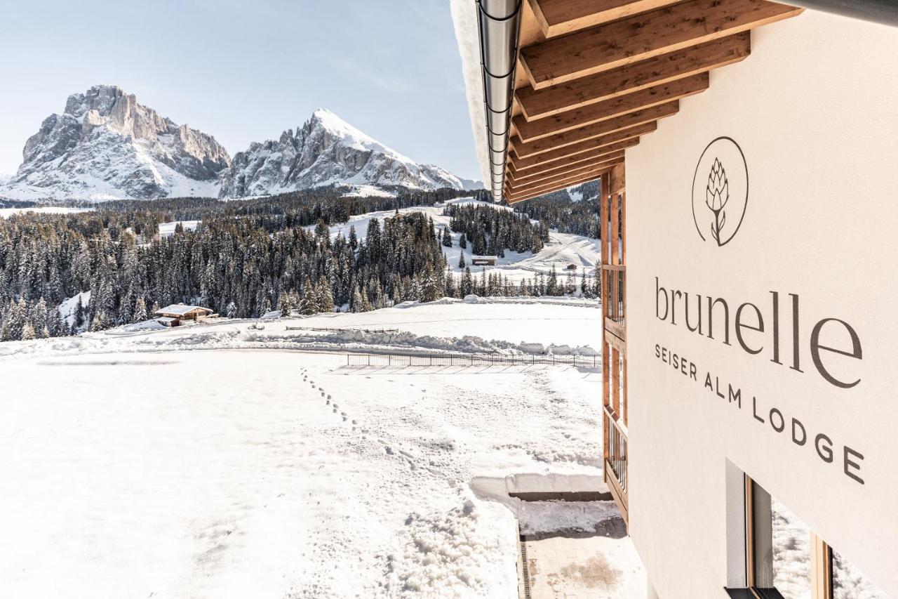 Brunelle Seiser Alm Lodge Luaran gambar
