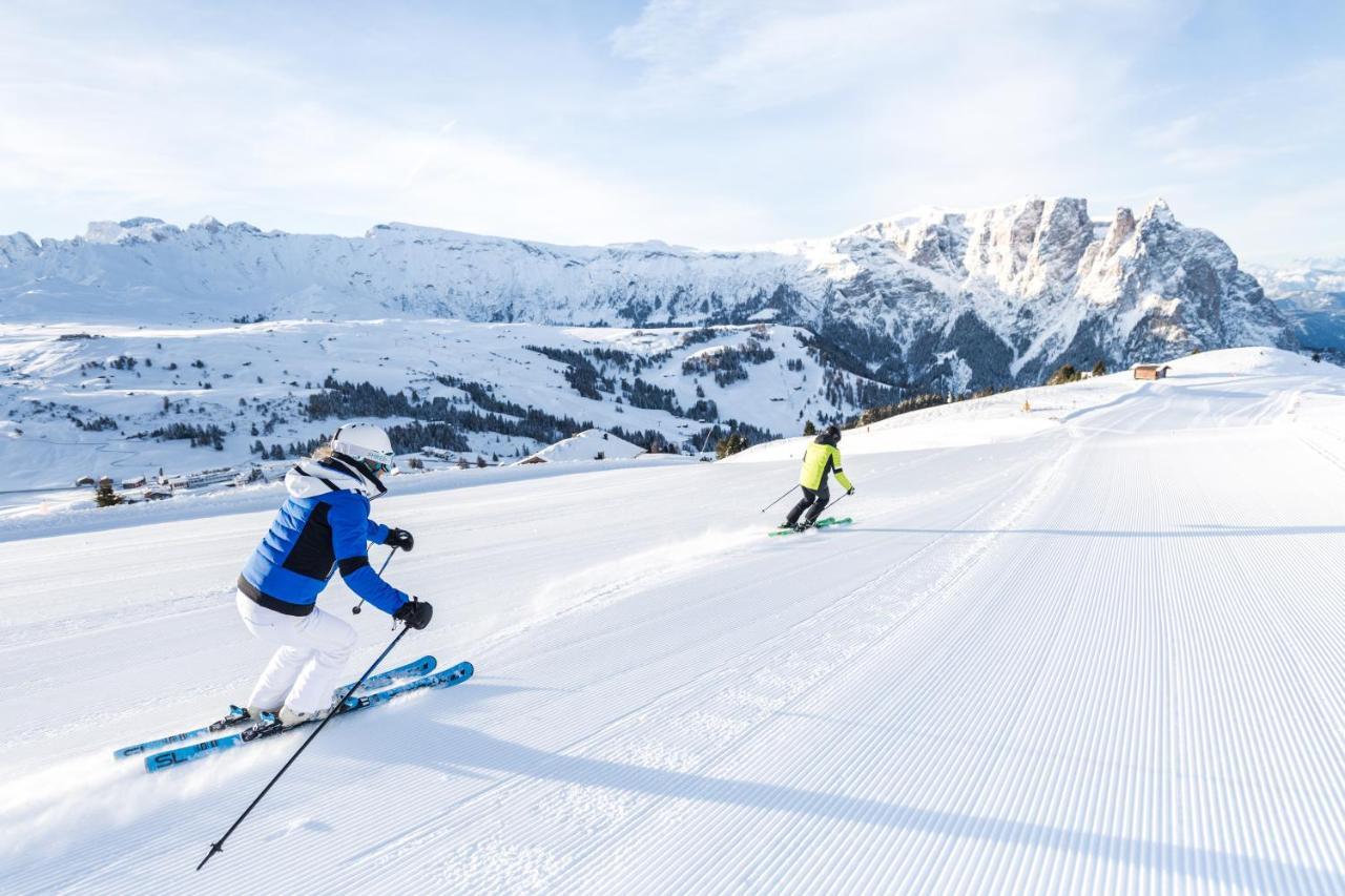 Brunelle Seiser Alm Lodge Luaran gambar