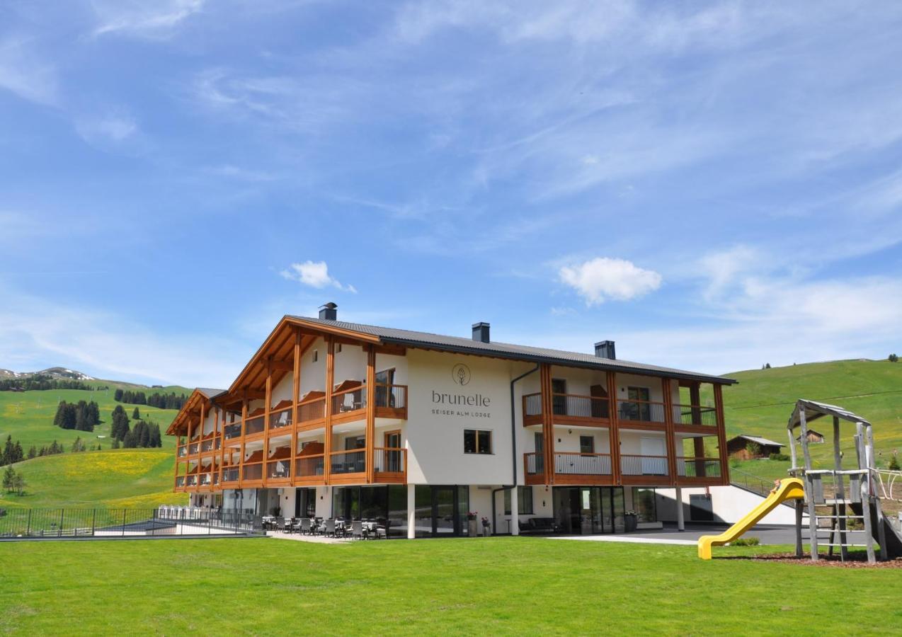 Brunelle Seiser Alm Lodge Luaran gambar