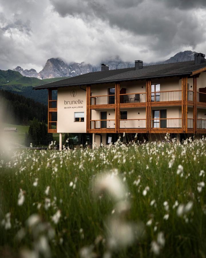 Brunelle Seiser Alm Lodge Luaran gambar