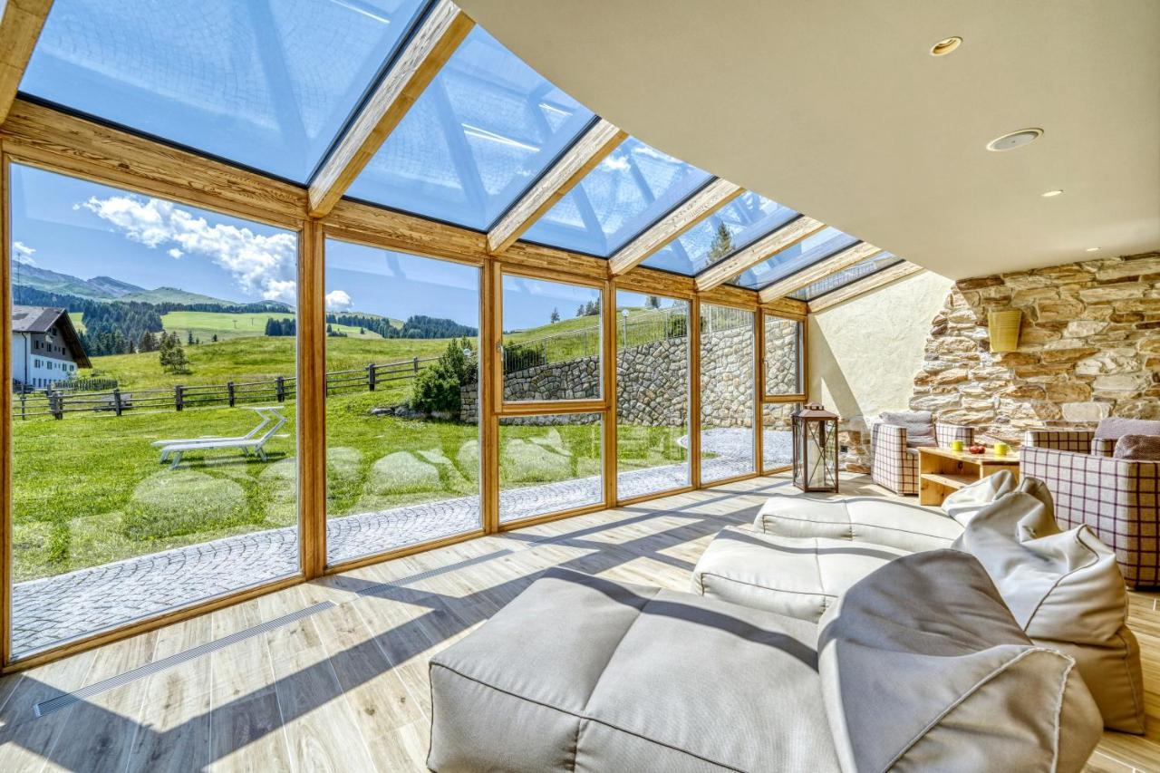 Brunelle Seiser Alm Lodge Luaran gambar