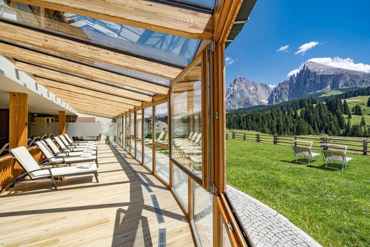 Brunelle Seiser Alm Lodge Luaran gambar