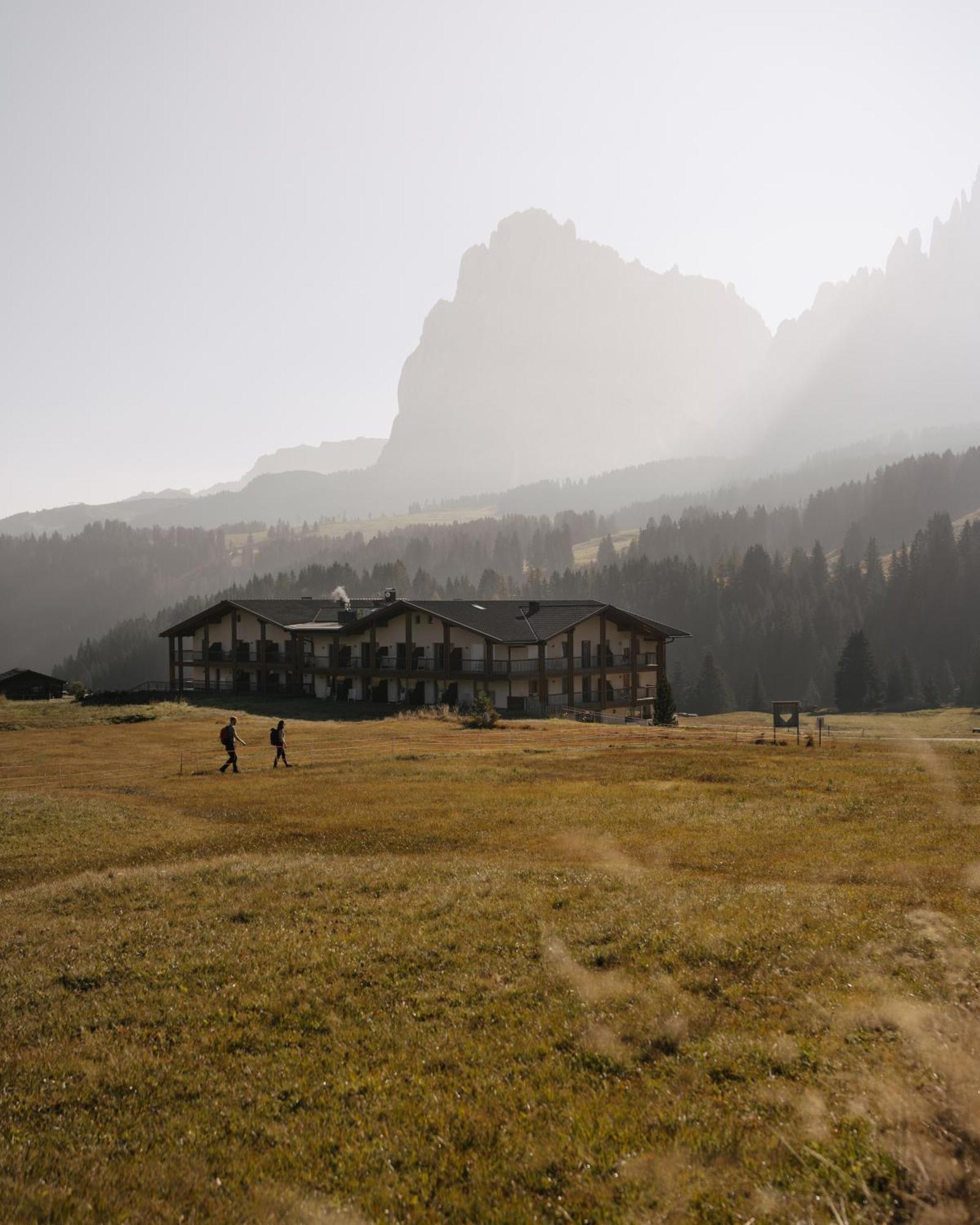 Brunelle Seiser Alm Lodge Luaran gambar