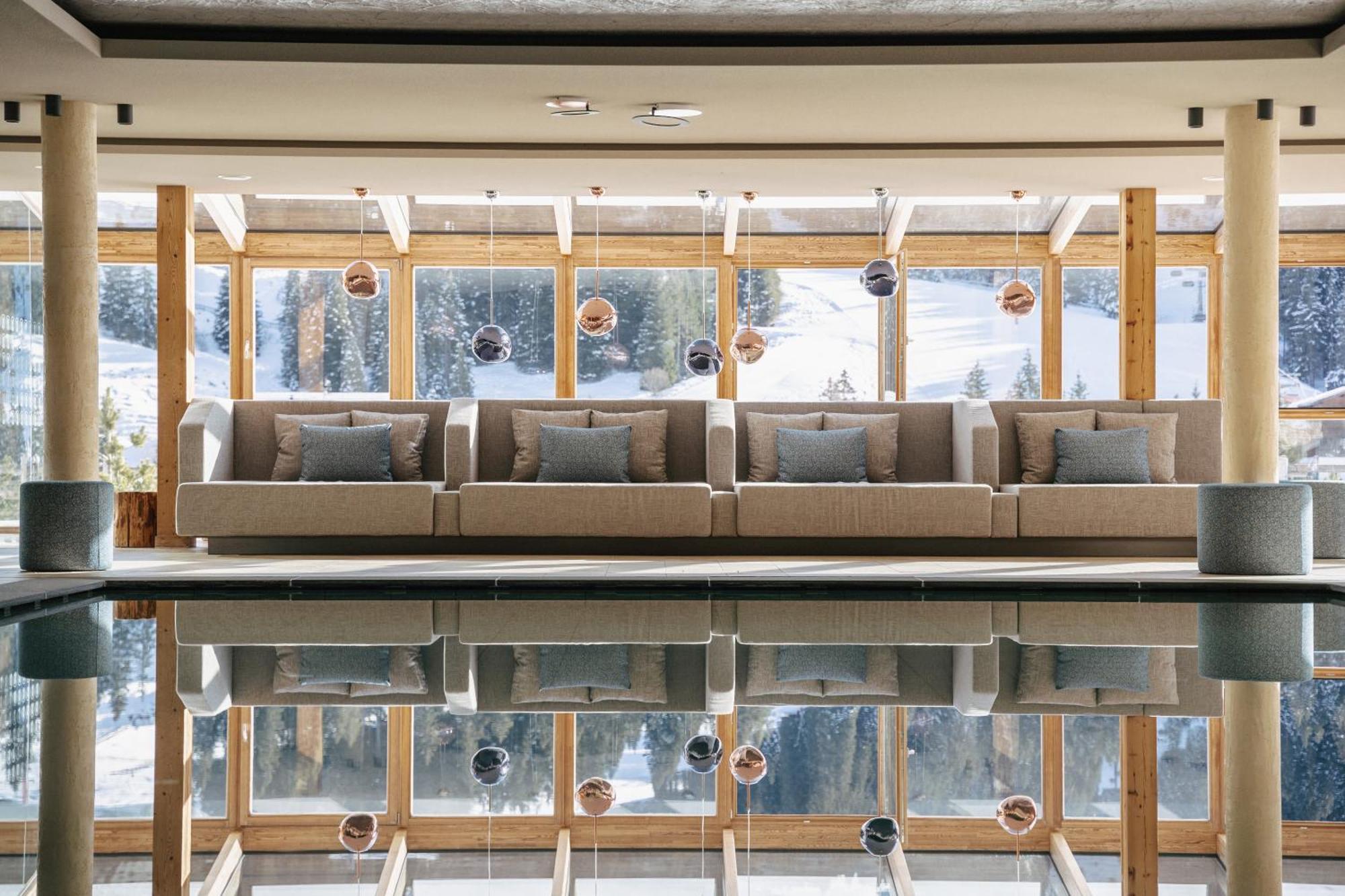 Brunelle Seiser Alm Lodge Luaran gambar