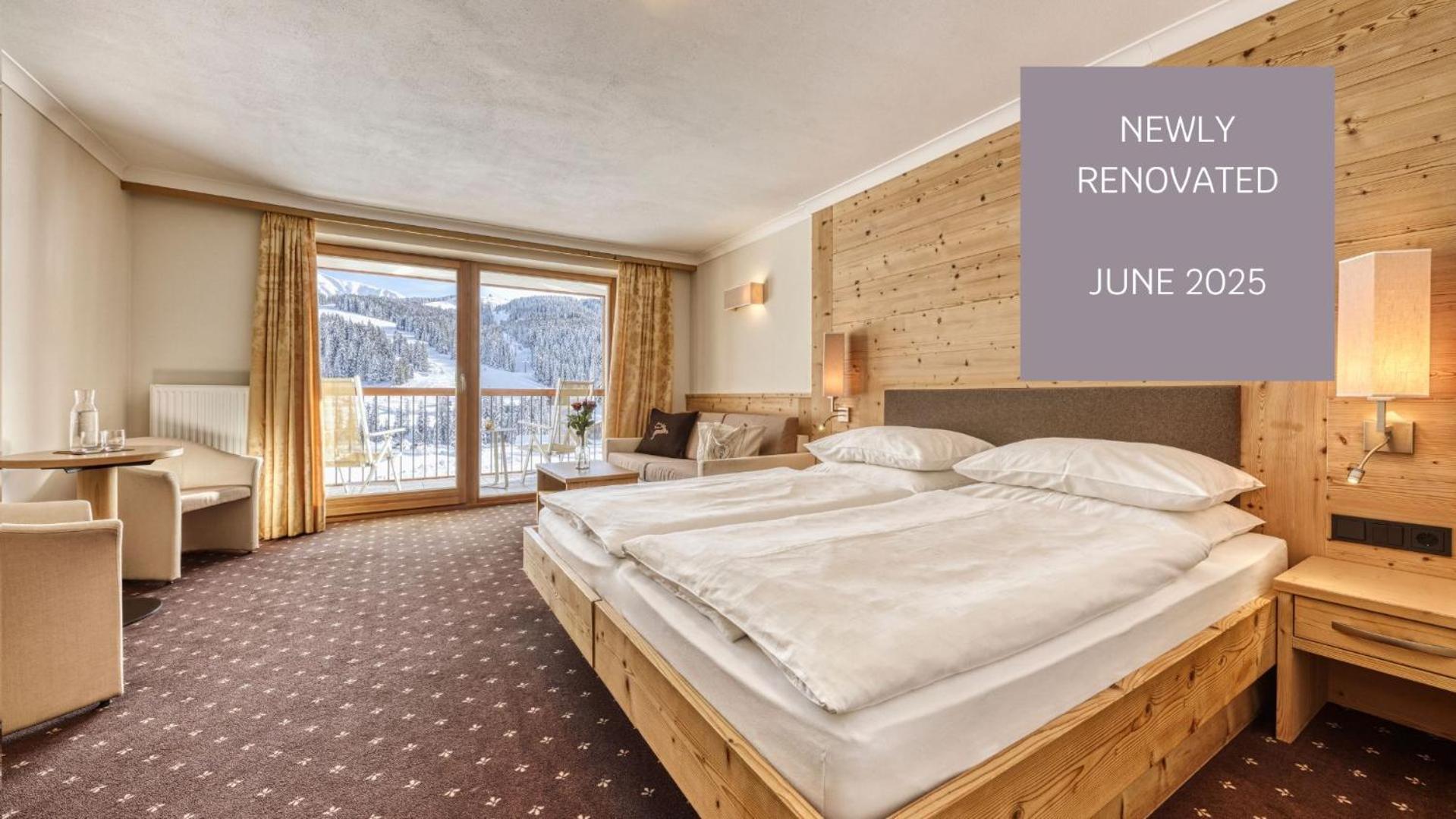Brunelle Seiser Alm Lodge Bilik gambar