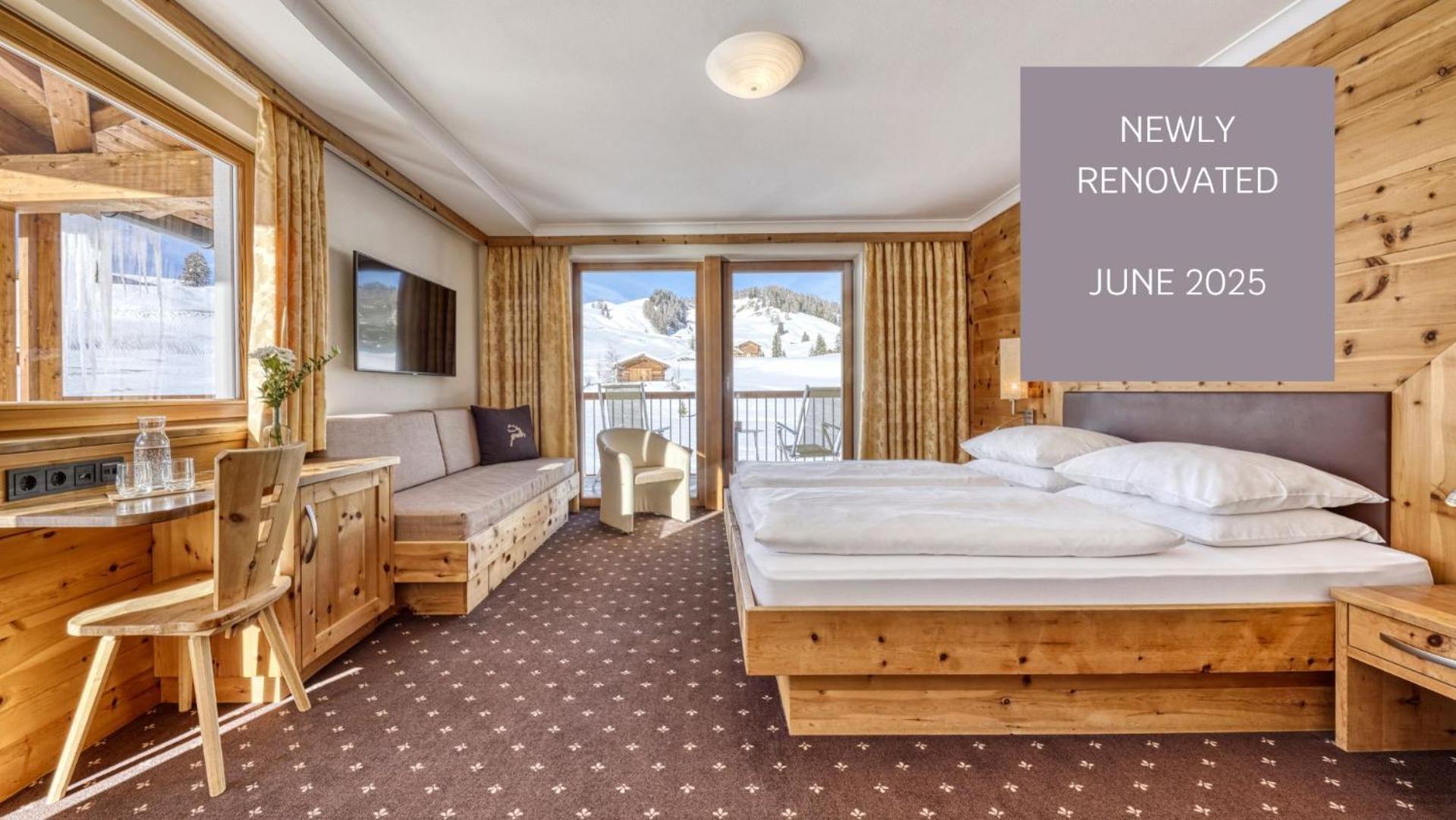 Brunelle Seiser Alm Lodge Bilik gambar