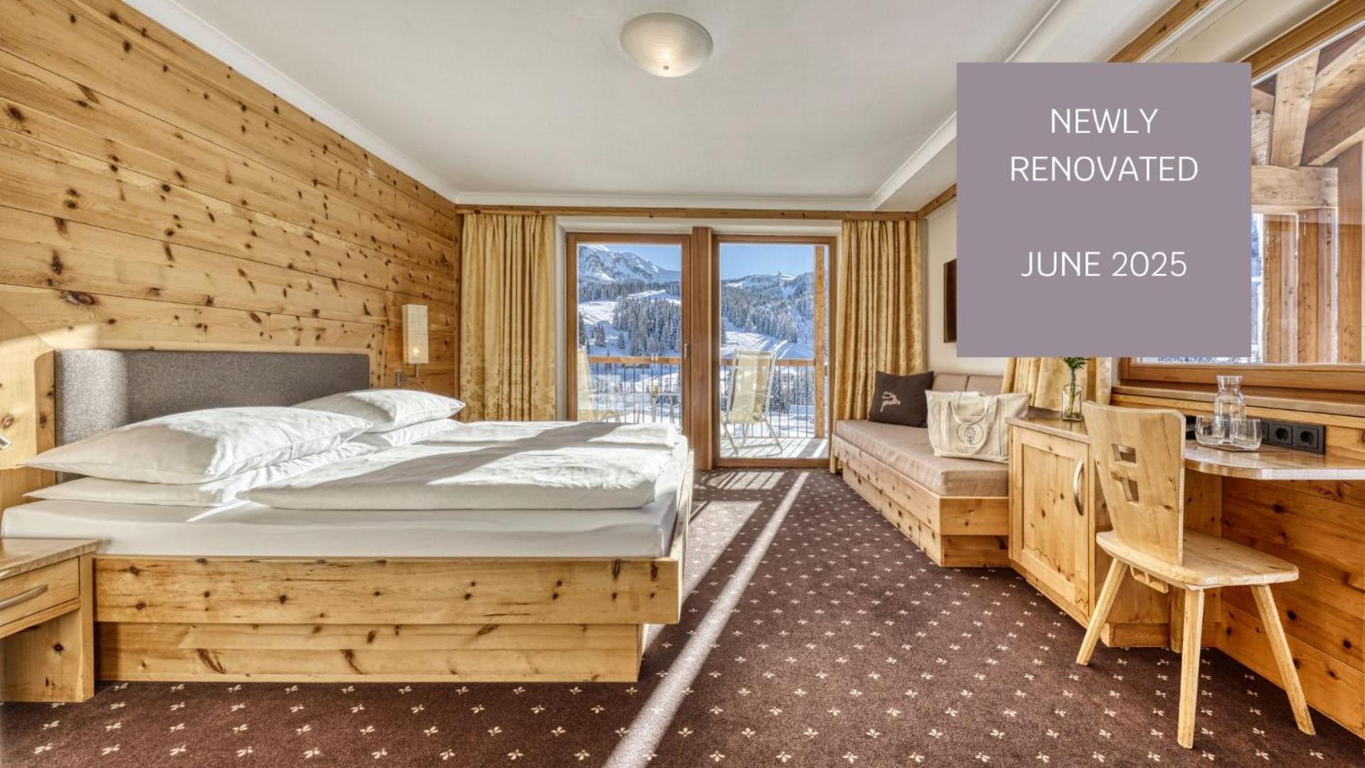 Brunelle Seiser Alm Lodge Bilik gambar
