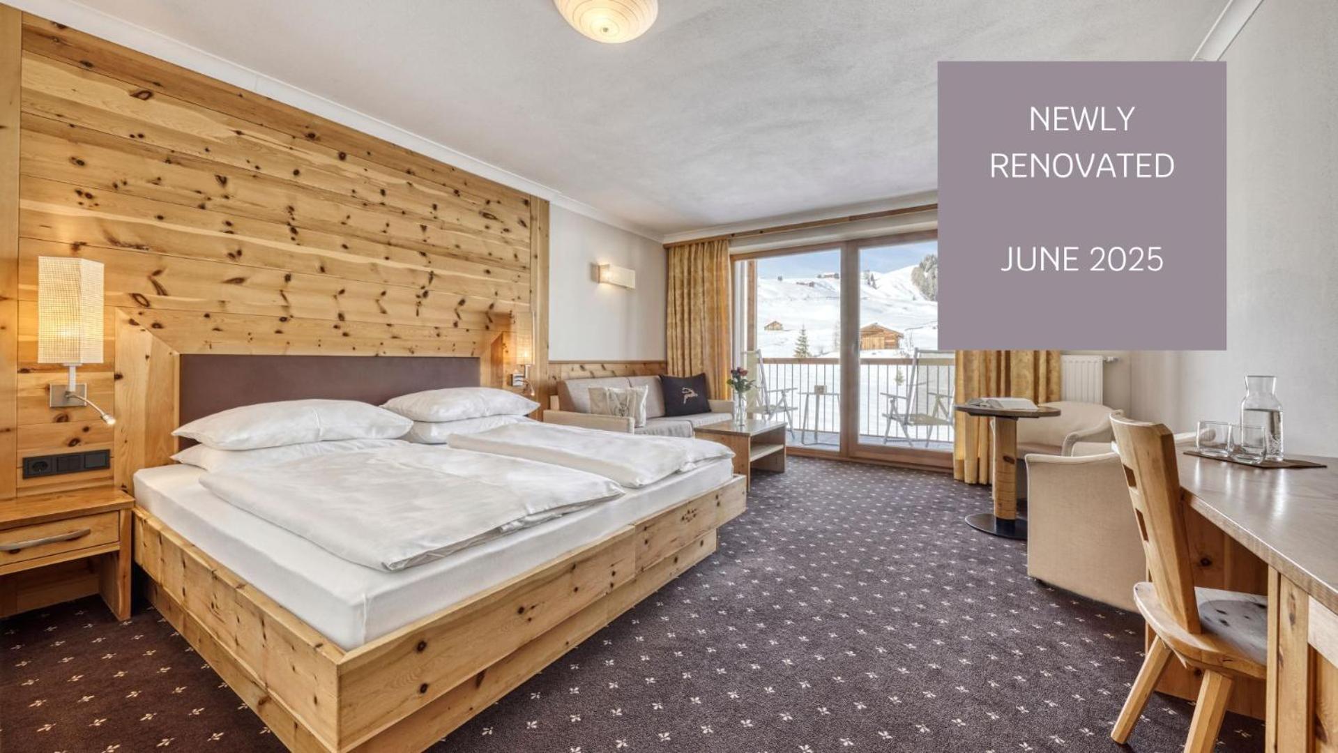 Brunelle Seiser Alm Lodge Bilik gambar