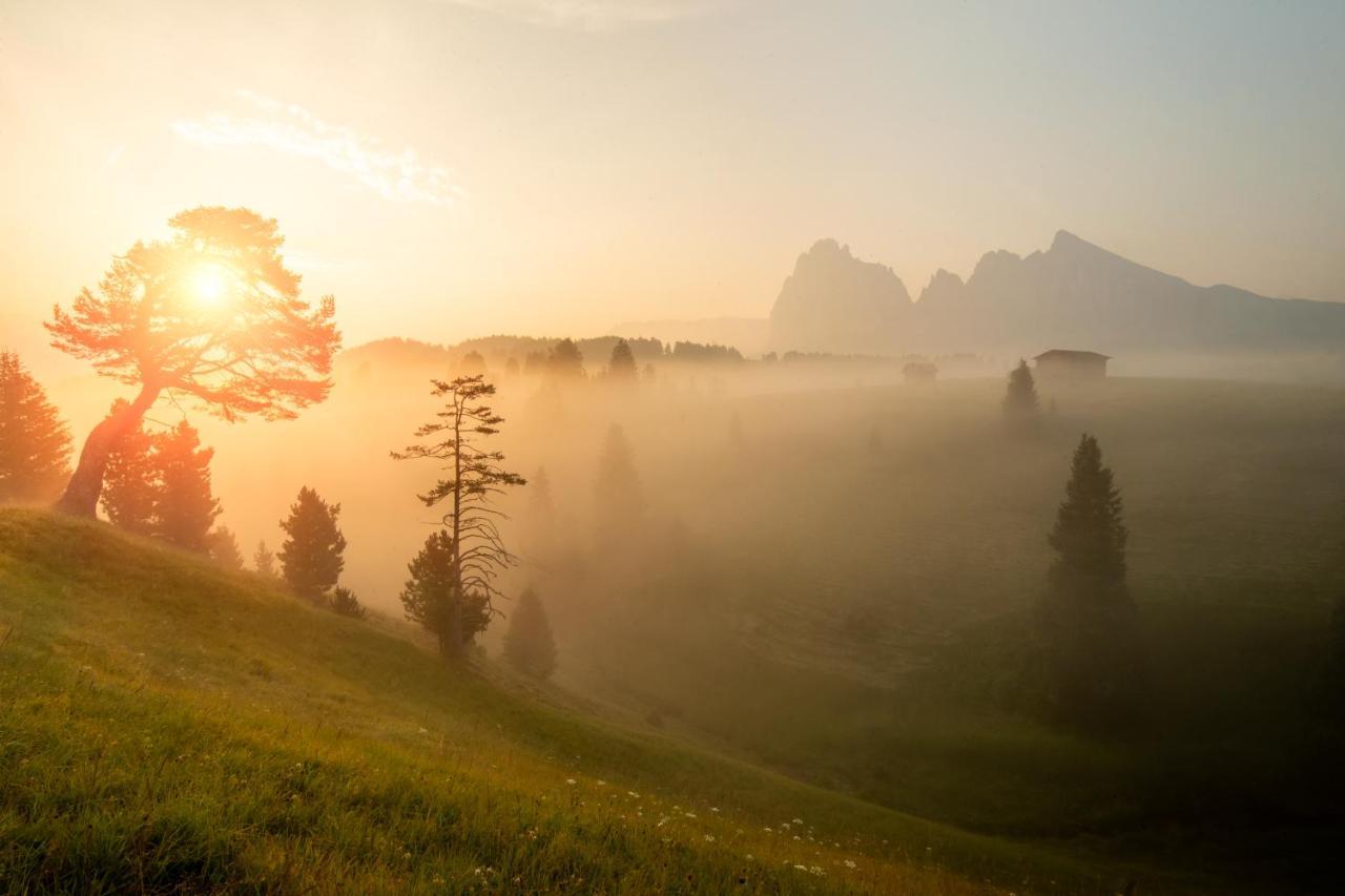 Brunelle Seiser Alm Lodge Luaran gambar